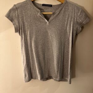 Brandy Melville Cropped T Shirt OS GUC